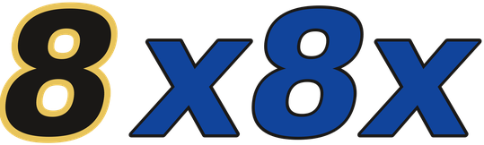 8x8x logo